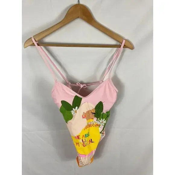 Anthropologie Alja Horvat Magical Swimsuit Size XS - Picture 3 of 10